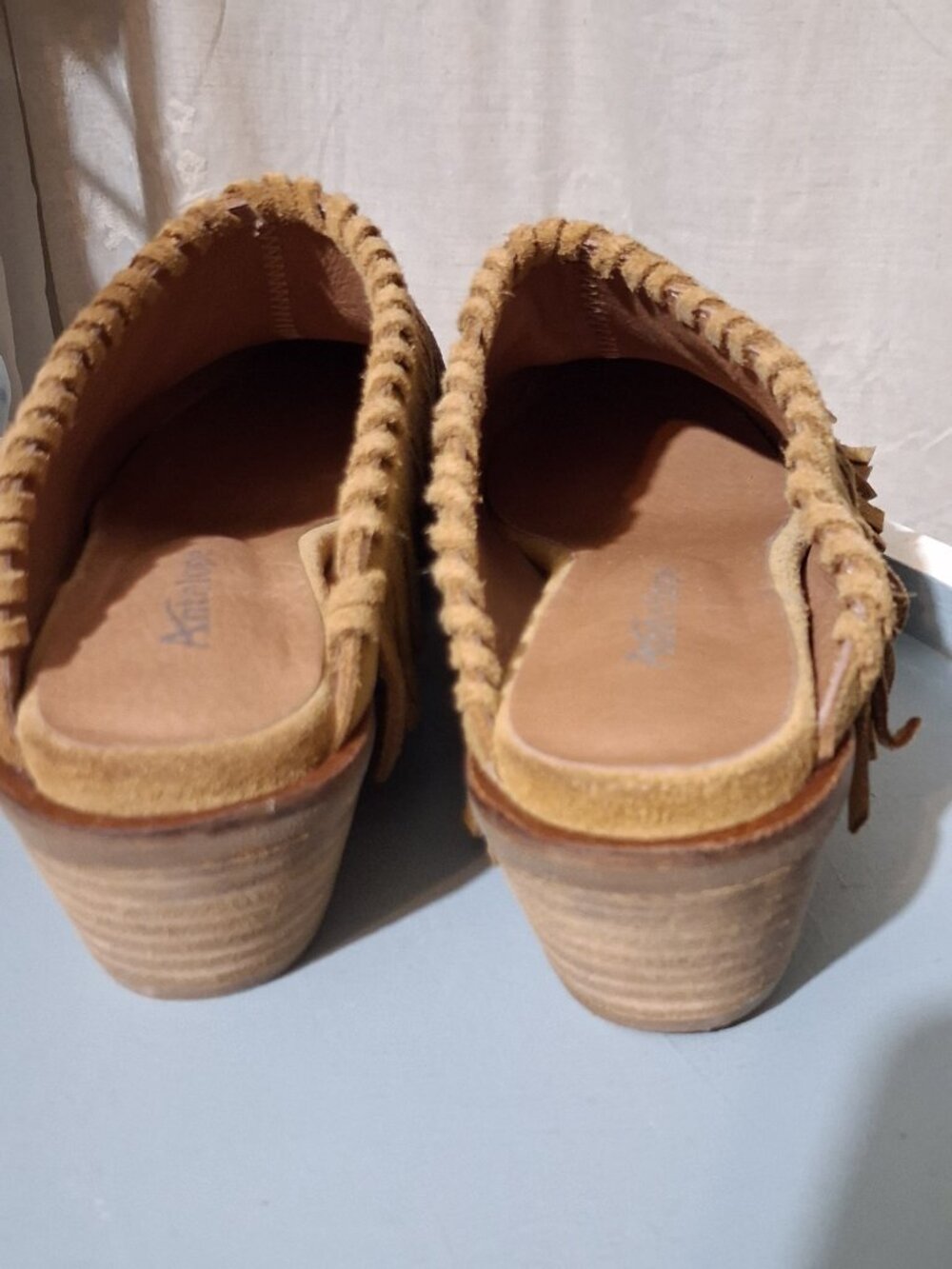 Antelope Fringe Mules "Dabney" - Picture 7 of 10